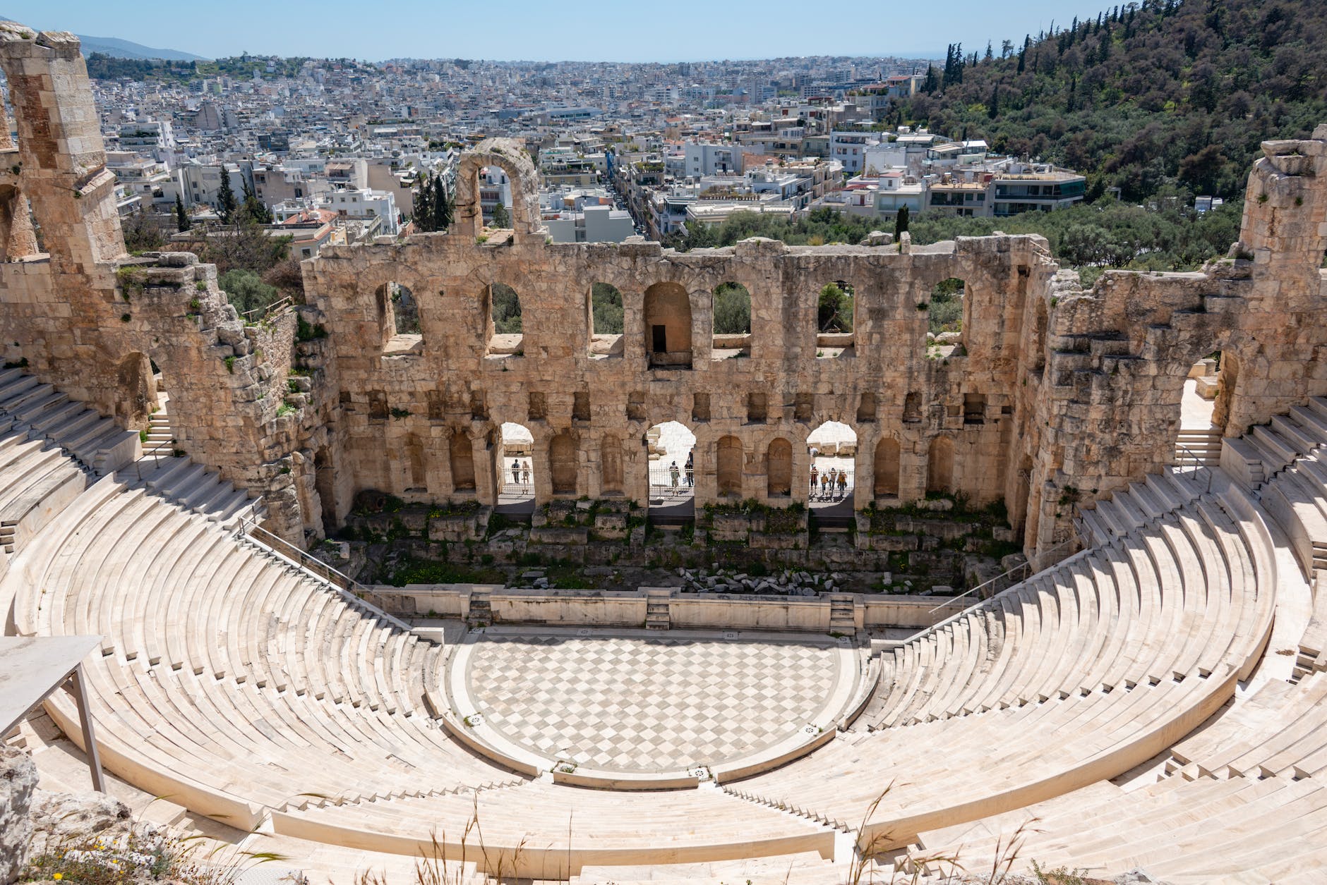 odeon of herodes atticus