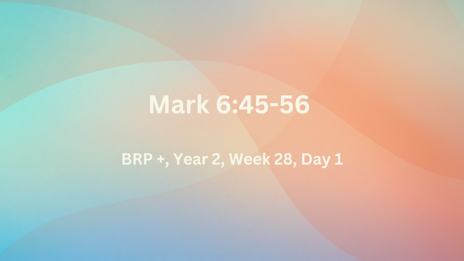 JESUS REVEALS HIS TRUE IDENTITY TO HIS DISCIPLES. – Paul Hoogie