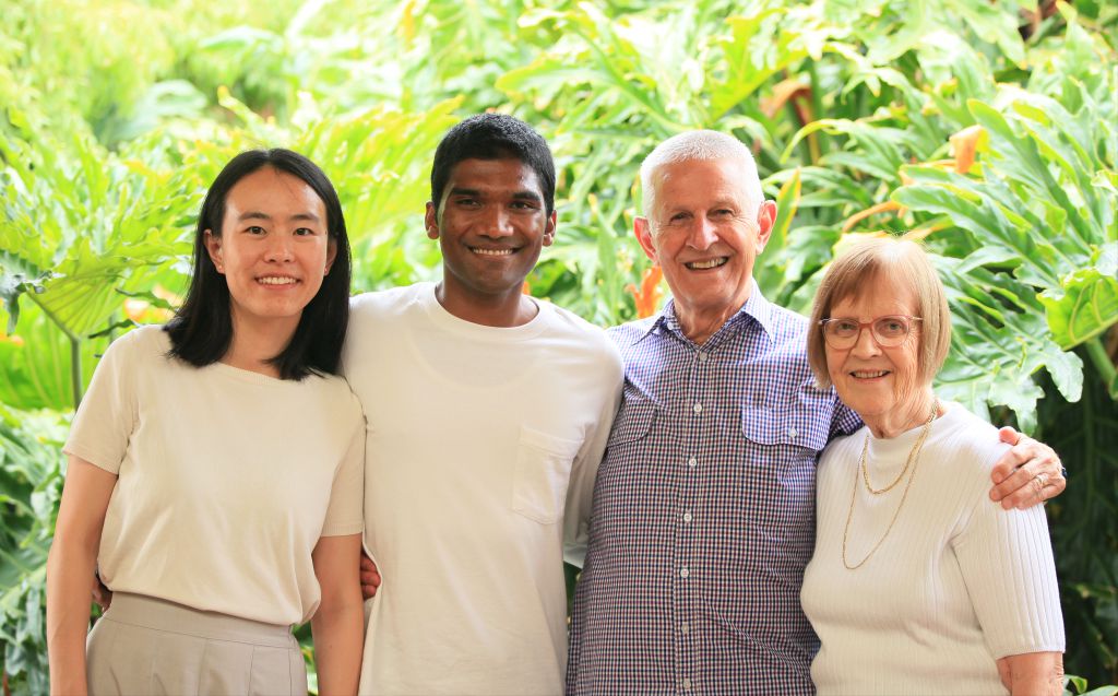 Mingyue, Paul Veerla, Pastor Paul and Ruth